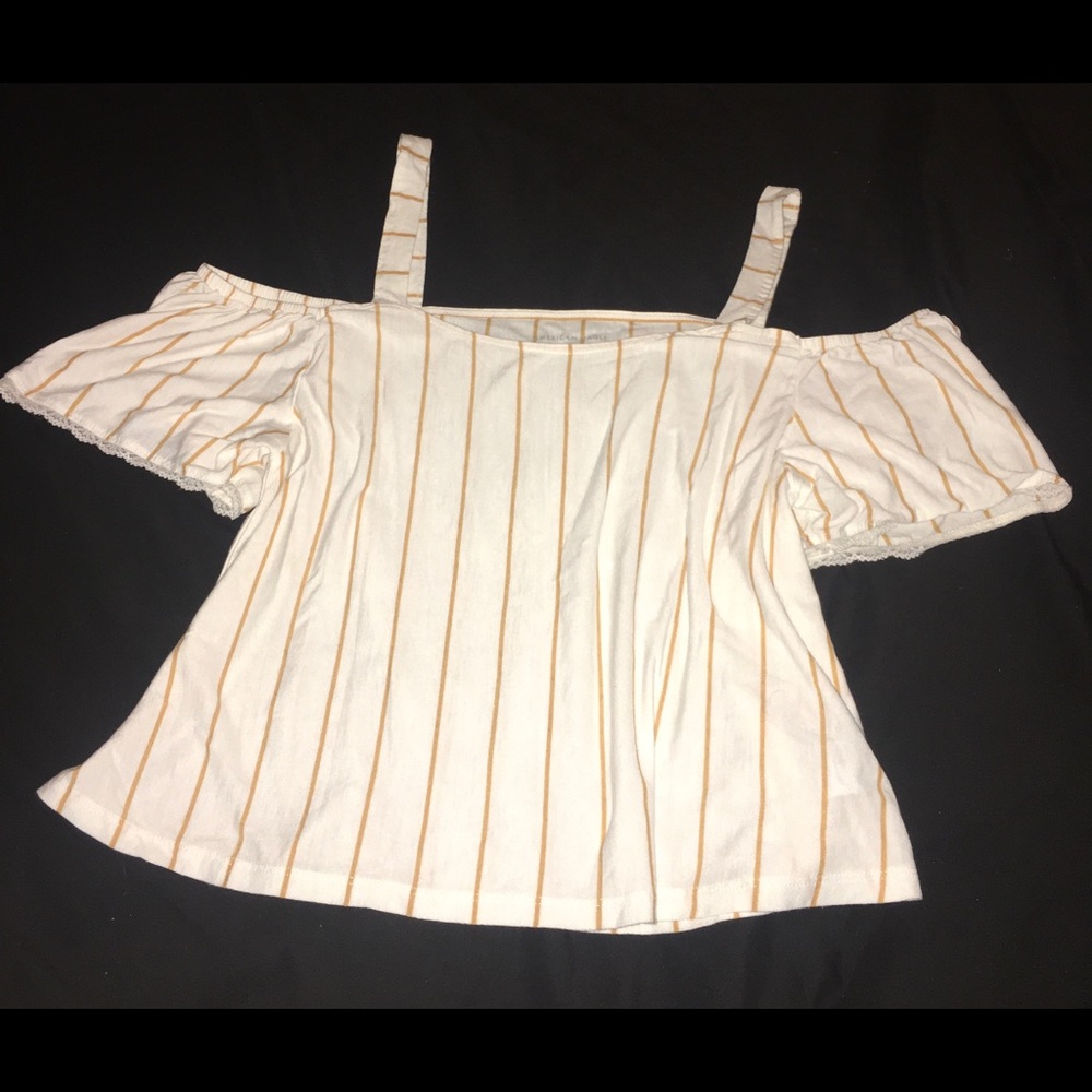 AE Cropped Blouse